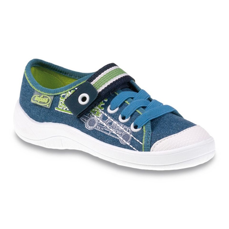 Zapatos befado niño 251X093 azul