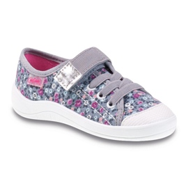 Zapatos befado niño 251X087 rosa gris
