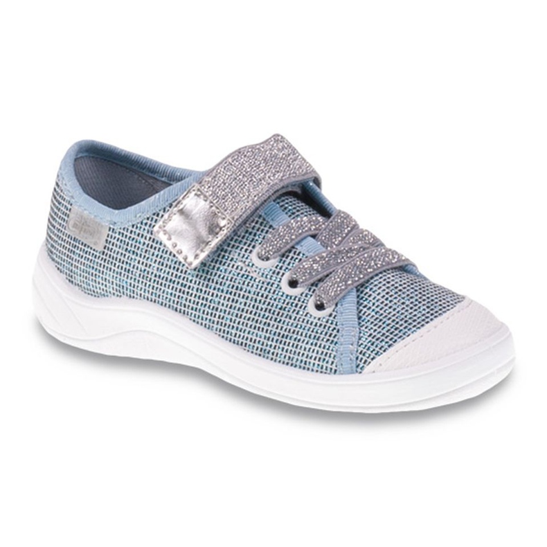 Zapatos befado niño 251X097 gris azul