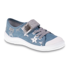 Zapatos befado niño 251Y094 gris azul