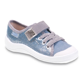 Zapatos befado niño 251Y088 gris azul