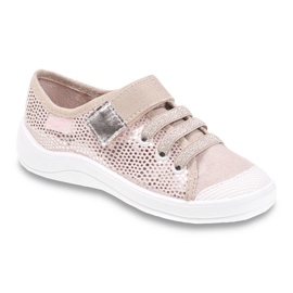 Zapatos befado niño 251Y089 rosado gris