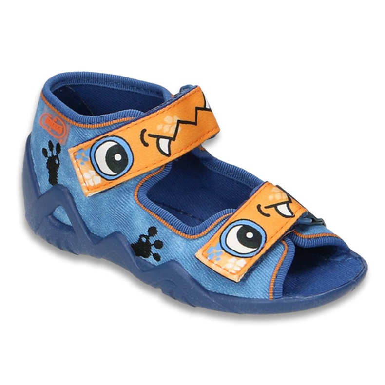 Zapatos befado niño 250P056 azul