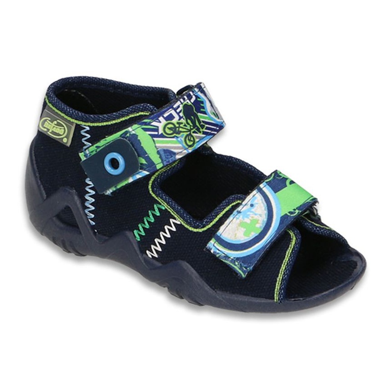 Zapatos befado niño 250P058 azul marino