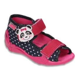 Zapatos befado niño 242P063 azul marino