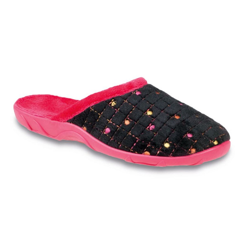Zapatos mujer befado color pu 235D121 negro amarillo rosado
