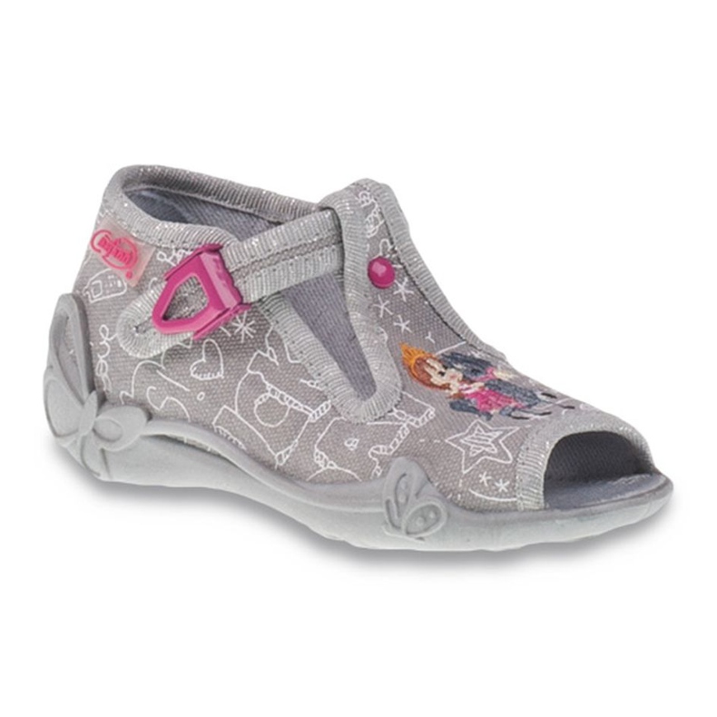 Zapatos niño befado gris 213P103