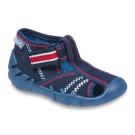 Zapatos befado niño 190P076 azul marino
