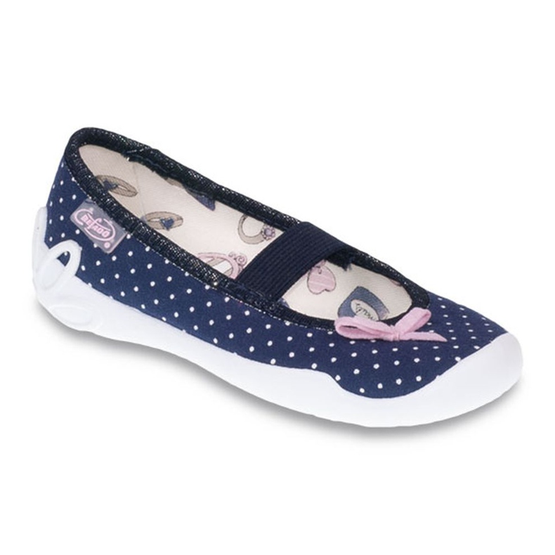 Zapatos befado niño 193Y060 azul marino