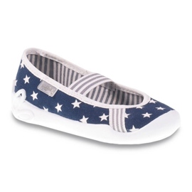 Calzado infantil befado 193Y065 azul marino