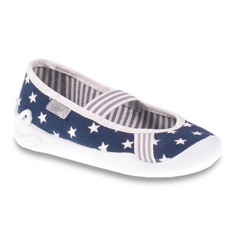 Calzado infantil befado 193Y065 azul marino