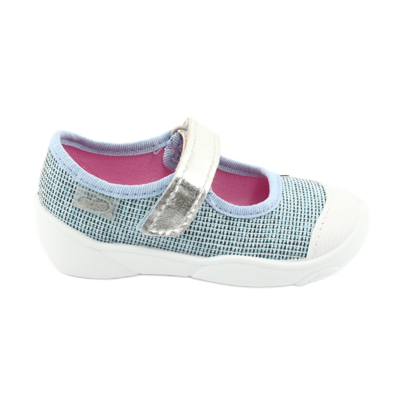 Calzado infantil befado 209P030 gris azul