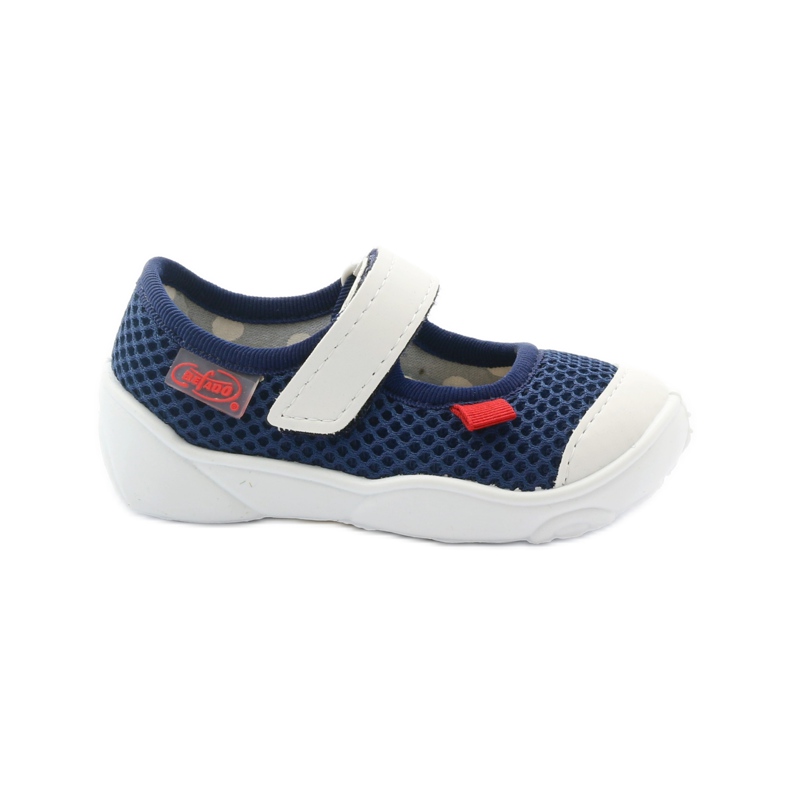 Zapatos befado niño 209P024 azul marino blanco