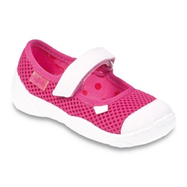 Zapatos befado niño 209P025 rosa blanco