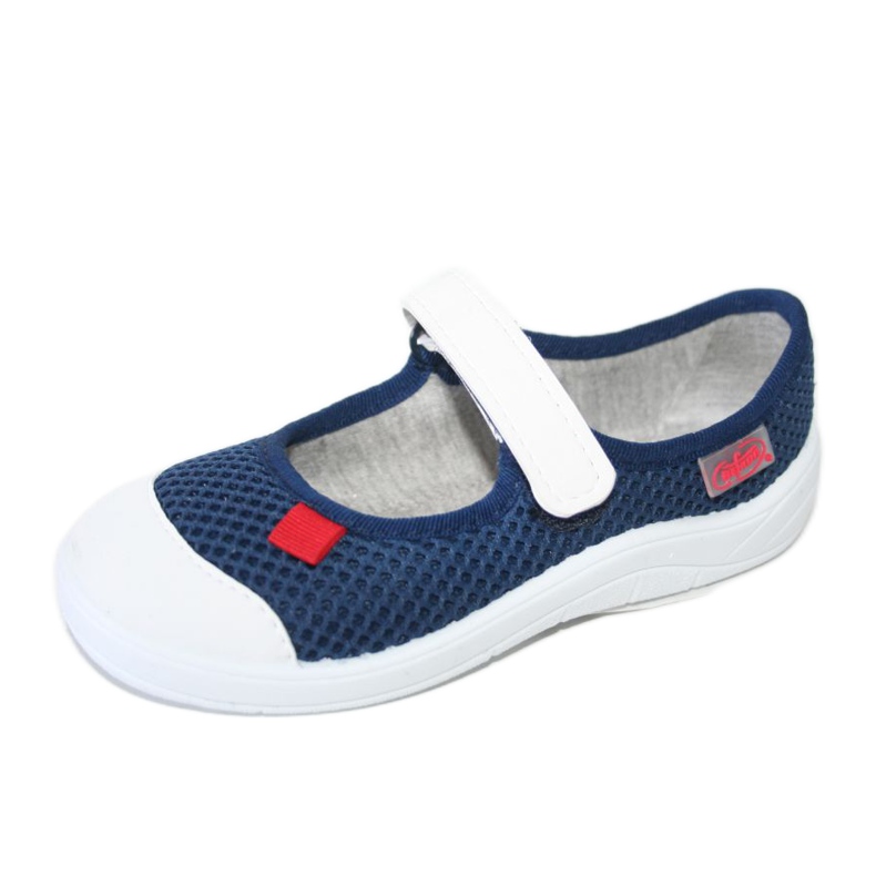 Zapatos befado niño 208X036 azul marino blanco
