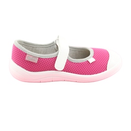 Calzado infantil befado 208X037 rosa blanco