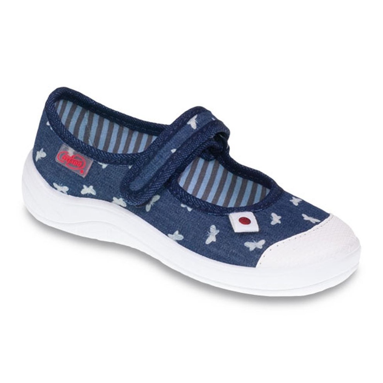 Zapatos befado niño 208X038 azul marino azul