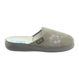 Zapatos de mujer befado pu 132D013 gris