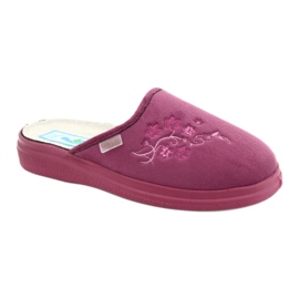 BEFADO S.A. Dra. Befado zapatillas para mujeres PU 132D014 PINK rosado