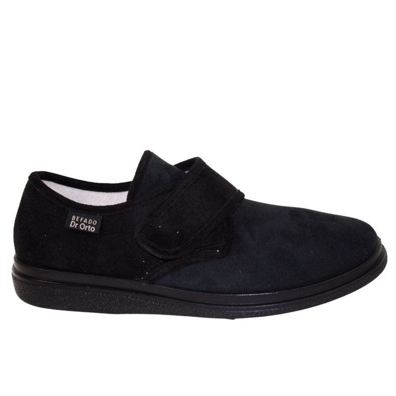 Zapatos befado hombre pu 131M004 negro