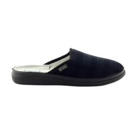 Befado zapatos hombre pu 125M010 azul marino