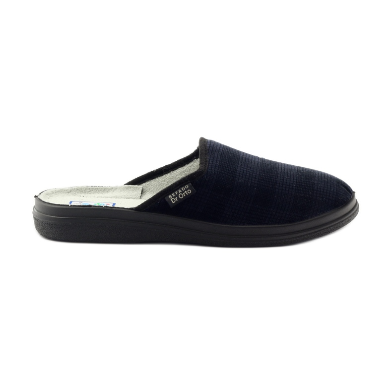 Befado zapatos hombre pu 125M010 azul marino