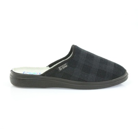 Befado zapatos hombre pu 125M011 negro gris