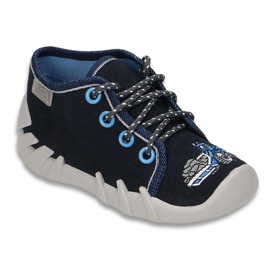 Zapatos befado de colores para niños 130P063 azul marino