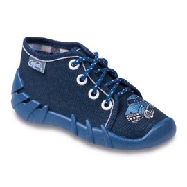 Zapatos befado azul marino niño 130P058