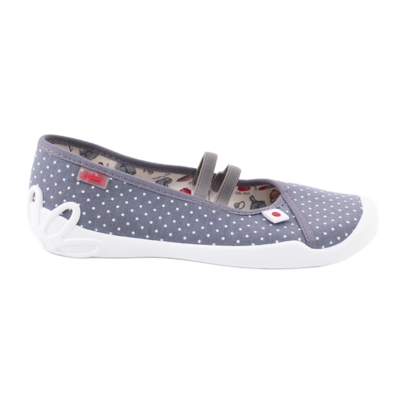 Calzado infantil befado 116Y199 blanco gris