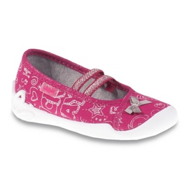Zapatos befado niño 116X236 rosa