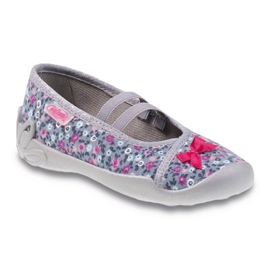 Zapatos befado niño 116X227 rosa gris