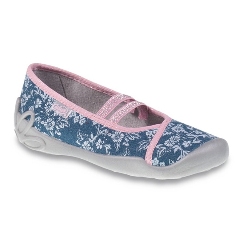Zapatos befado niño 116Y232 azul marino rosado