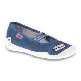 Zapatos befado niño 116Y233 azul marino