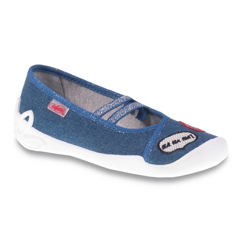 Zapatos befado niño 116Y233 azul marino