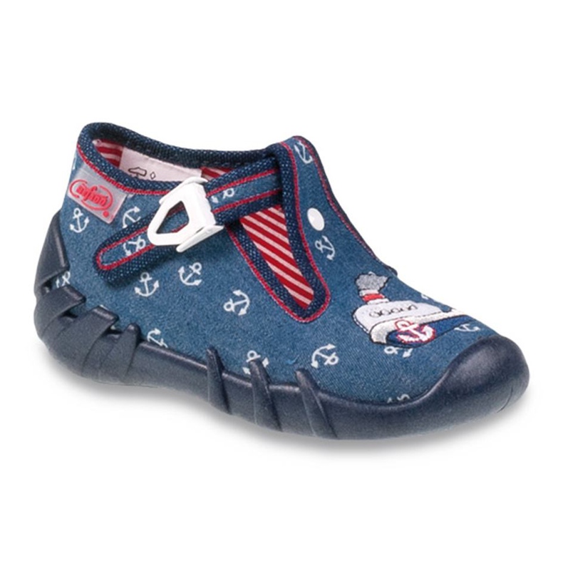 Zapatos befado niño 110P311 azul marino
