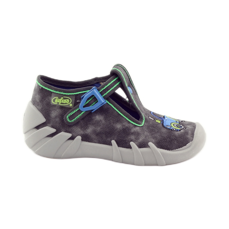 Zapatos niño befado gris 110P316
