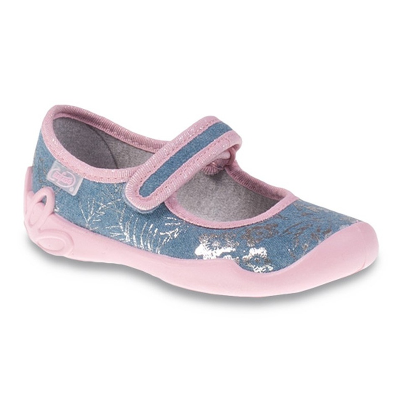Zapato befado niño blanka pvc 114X280 rosado azul
