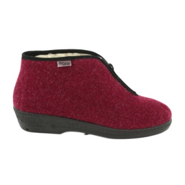 Befado zapatos de mujer pu 041D050 rojo multicolor Befado zapatos de mujer pu 041D050 rojo multicolor
