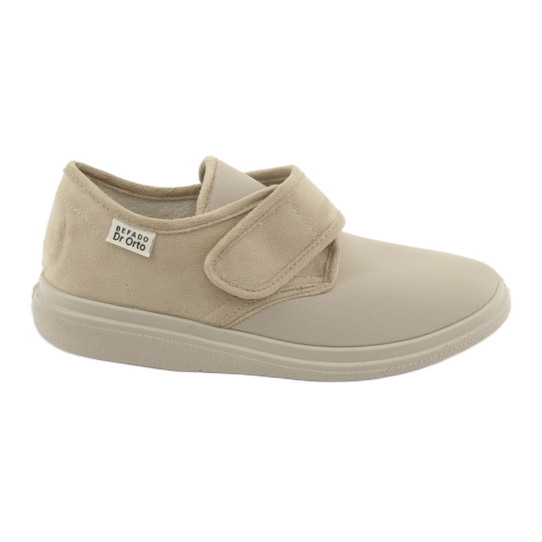 Zapatos de mujer befado pu 036D005 beige