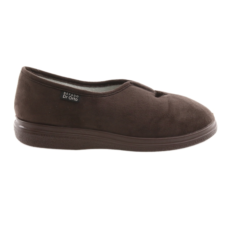 Befado zapatos mujer pu 057D026 marrón