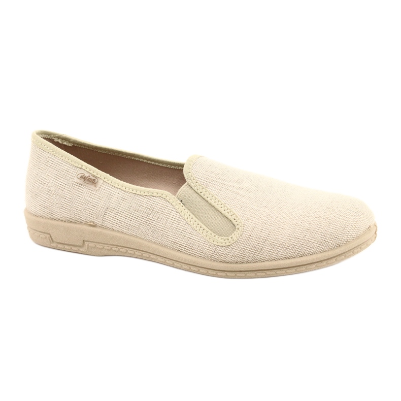 Zapatos befado de pvc para hombre 001M059 beige