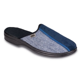 Zapatos befado hombre pu 093M030 azul