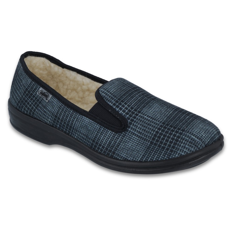 Zapatos befado hombre pu 096M082 gris