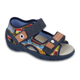 Zapatos befado niño pu 065P117 azul marino azul