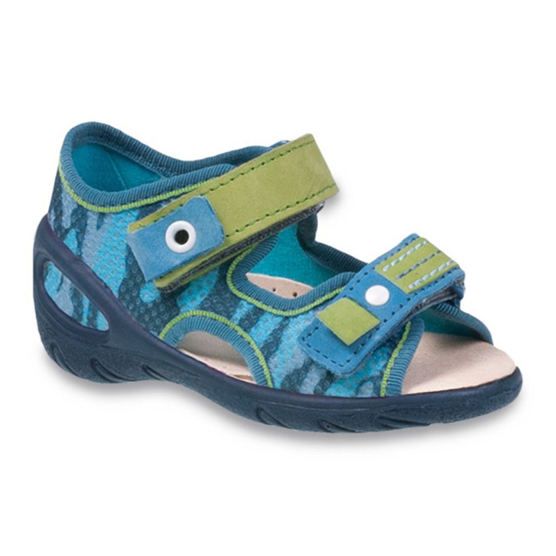 Zapatos befado niño pu 065X113 azul