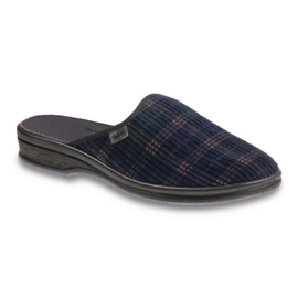 Zapatos befado hombre pu 089M406 azul marino