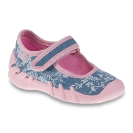 Zapatos niño befado rosa 109P160 azul