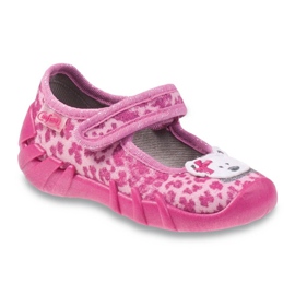 Zapatos befado rosa para niños 109P156 rosado