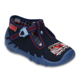 Zapatos befado niño 110P295 azul marino Zapatos befado niño 110P295 azul marino